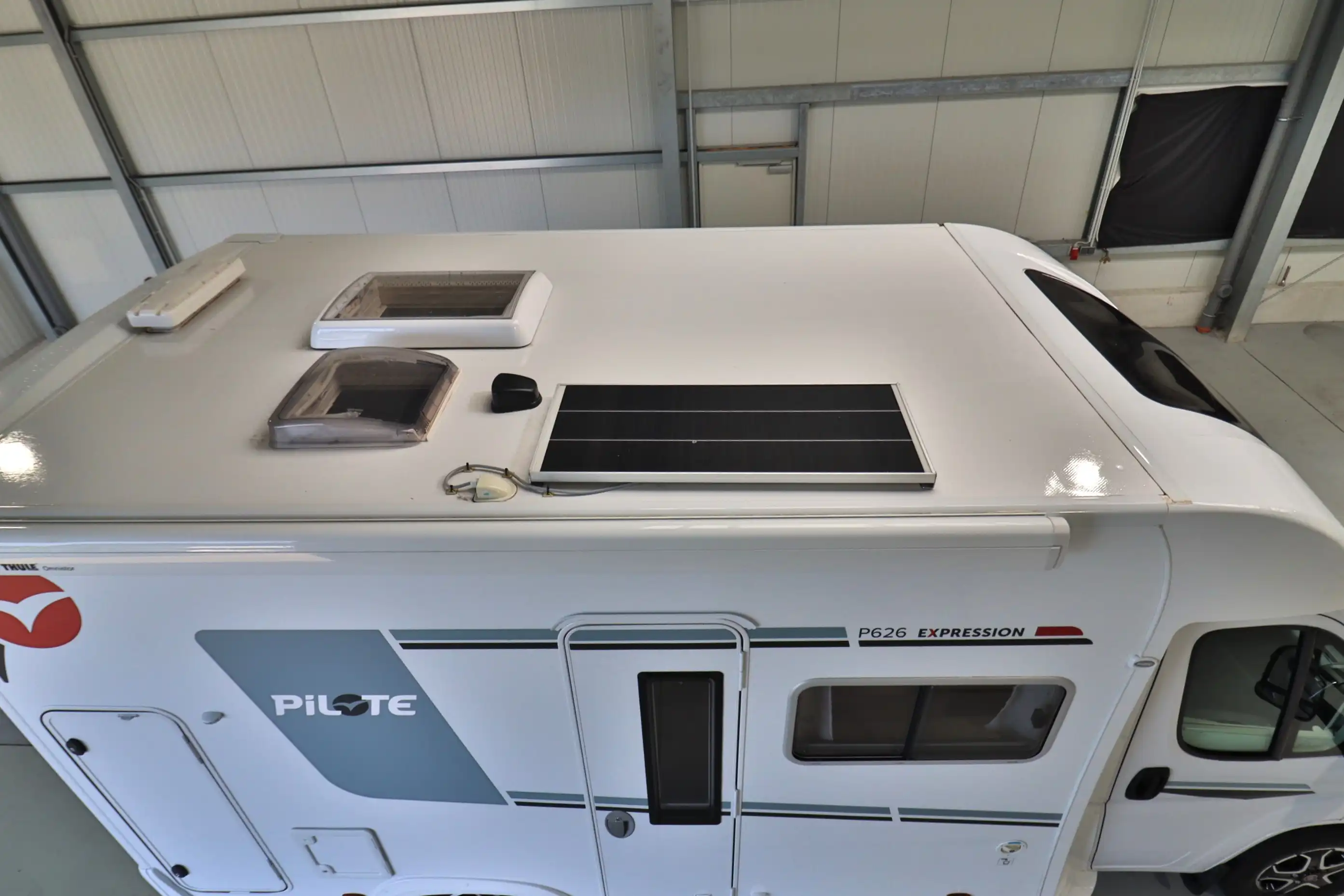 PILOTE P 626 Expression